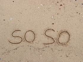 So-so?　別讓你的英語黯淡無味